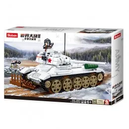 M38-B0978 Sluban Средний танк T34/85