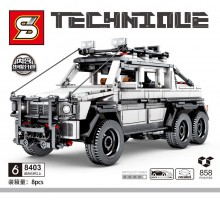 SY8403 SY Mercedes-Benz G63 AMG 6x6 (Pull Back)