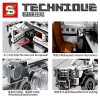 SY8403 SY Mercedes-Benz G63 AMG 6x6 (Pull Back)