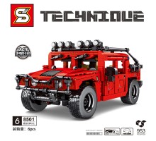 SY8501 SY Hummer H1 (Pull Back)