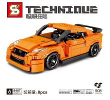 SY8407 SY Nissan GTR35