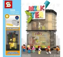 SY5209 SY Кафе Bubble Tea