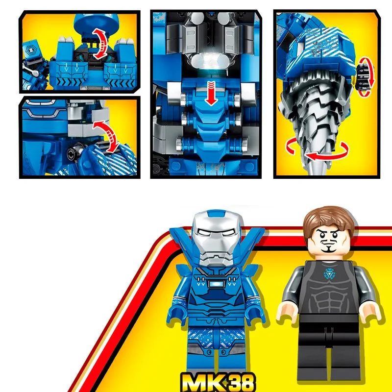 SY1447 SY Железный Человек MK38 SY1447 SY Железный Человек MK38