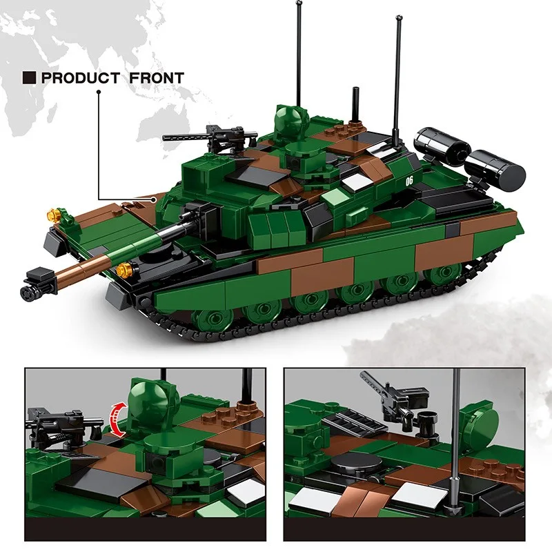 SY0102 SY Leclerc - основной боевой танк SY0102 SY Leclerc - основной боевой танк