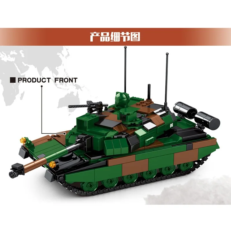 SY0102 SY Leclerc - основной боевой танк SY0102 SY Leclerc - основной боевой танк