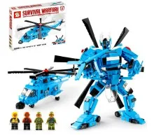 SY1565 SY Вертолет H-92 — трансформер