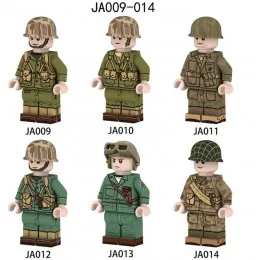 JA009-014 TBS Toys Минифигурки морской пехоты США 6 в 1