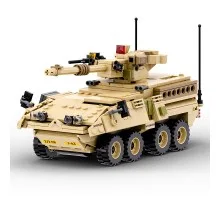 3513 Wange M1128 MGS Stryker американская колесная боевая машина