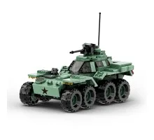 3514 Wange XM-808 Lockheed Twister эластичный бронеавтомобиль