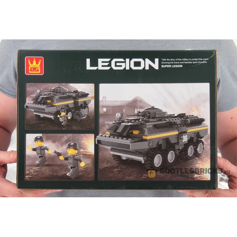 3661 Wange Боевая машина пехоты 3661 Wange Боевая машина пехоты