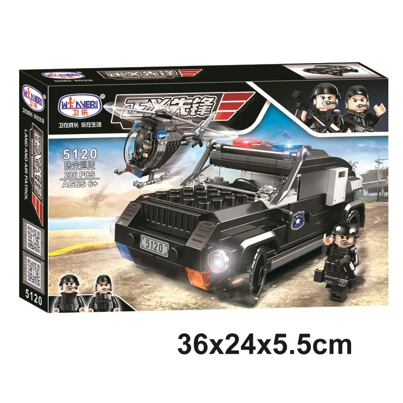 5120 WINNER Сухопутный и воздушный патруль спецназа 5120 WINNER Сухопутный и воздушный патруль спецназа