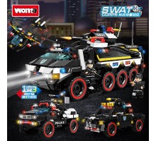 C0598 WOMA Боевая машина S.W.A.T.: 3 в 1