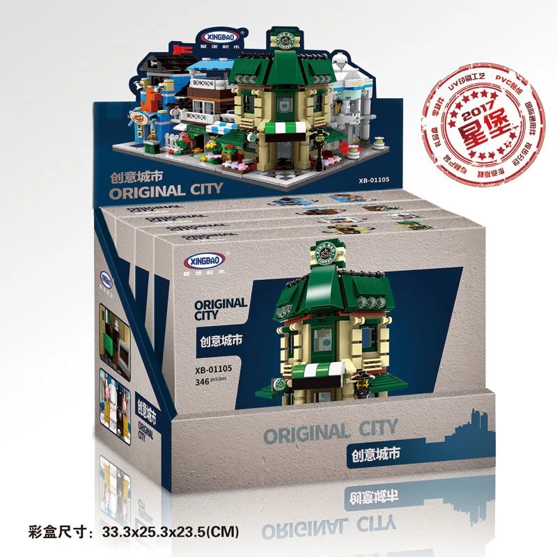 01105 XingBao Набор 4 в 1 01105 XingBao Набор 4 в 1