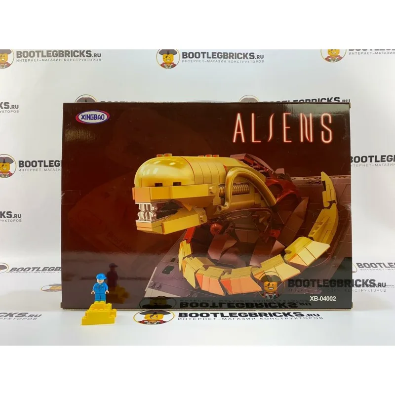 04002 XingBao The New Alien 04002 XingBao The New Alien