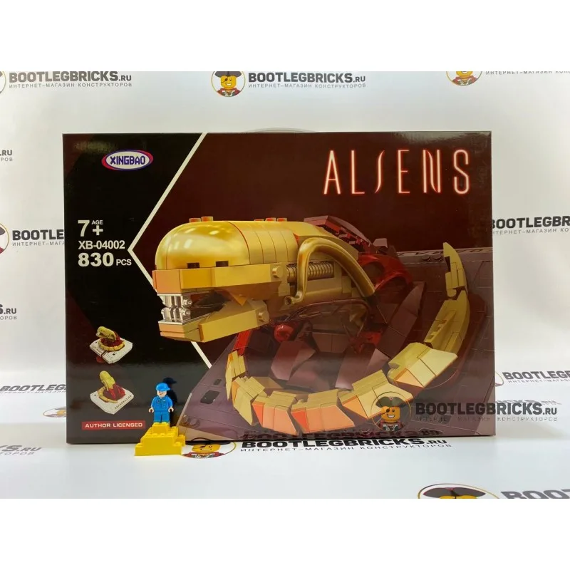 04002 XingBao The New Alien 04002 XingBao The New Alien