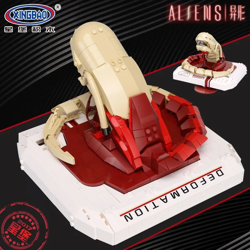 04002 XingBao The New Alien 04002 XingBao The New Alien