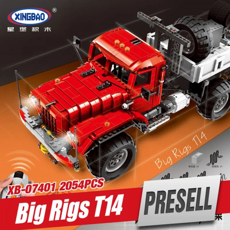 07401 XingBao The Big Rigs T14 07401 XingBao The Big Rigs T14
