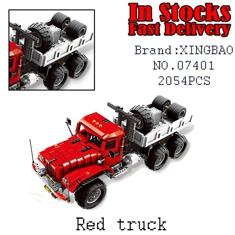 07401 XingBao The Big Rigs T14 07401 XingBao The Big Rigs T14