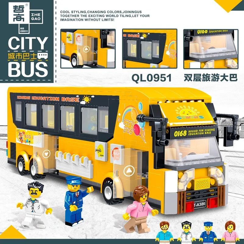 QL0951 ZHEGAO Туристический автобус QL0951 ZHEGAO Туристический автобус