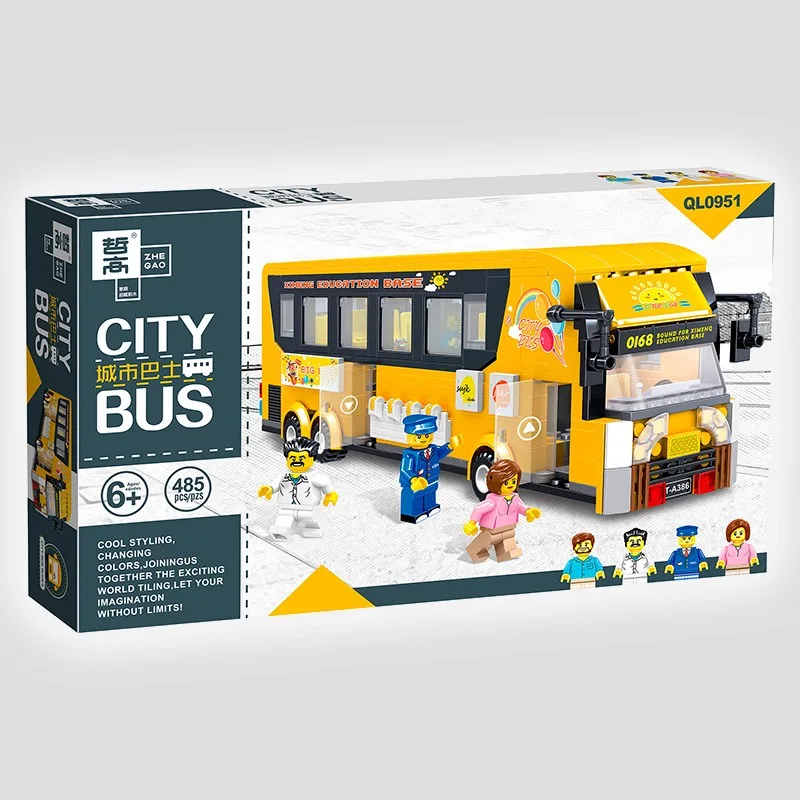 QL0951 ZHEGAO Туристический автобус QL0951 ZHEGAO Туристический автобус