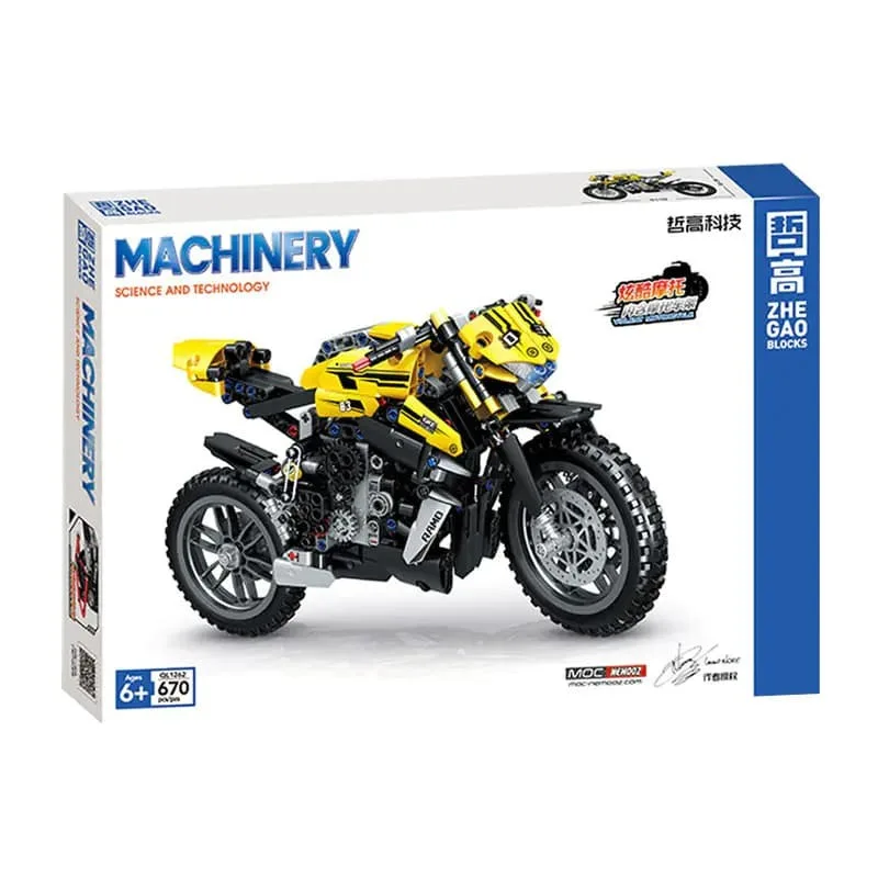 QL1262 ZHEGAO DUCATI Streetfighter QL1262 ZHEGAO DUCATI Streetfighter