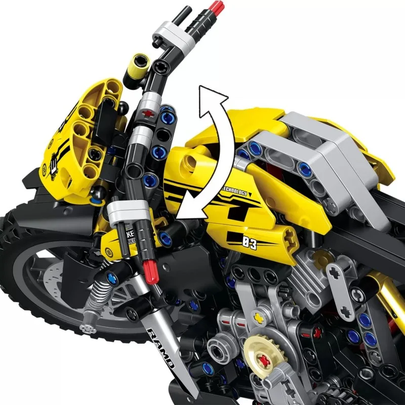 QL1262 ZHEGAO DUCATI Streetfighter QL1262 ZHEGAO DUCATI Streetfighter