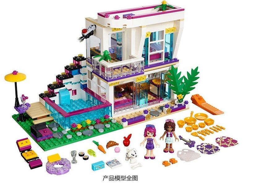 Lepin best sale lego friends