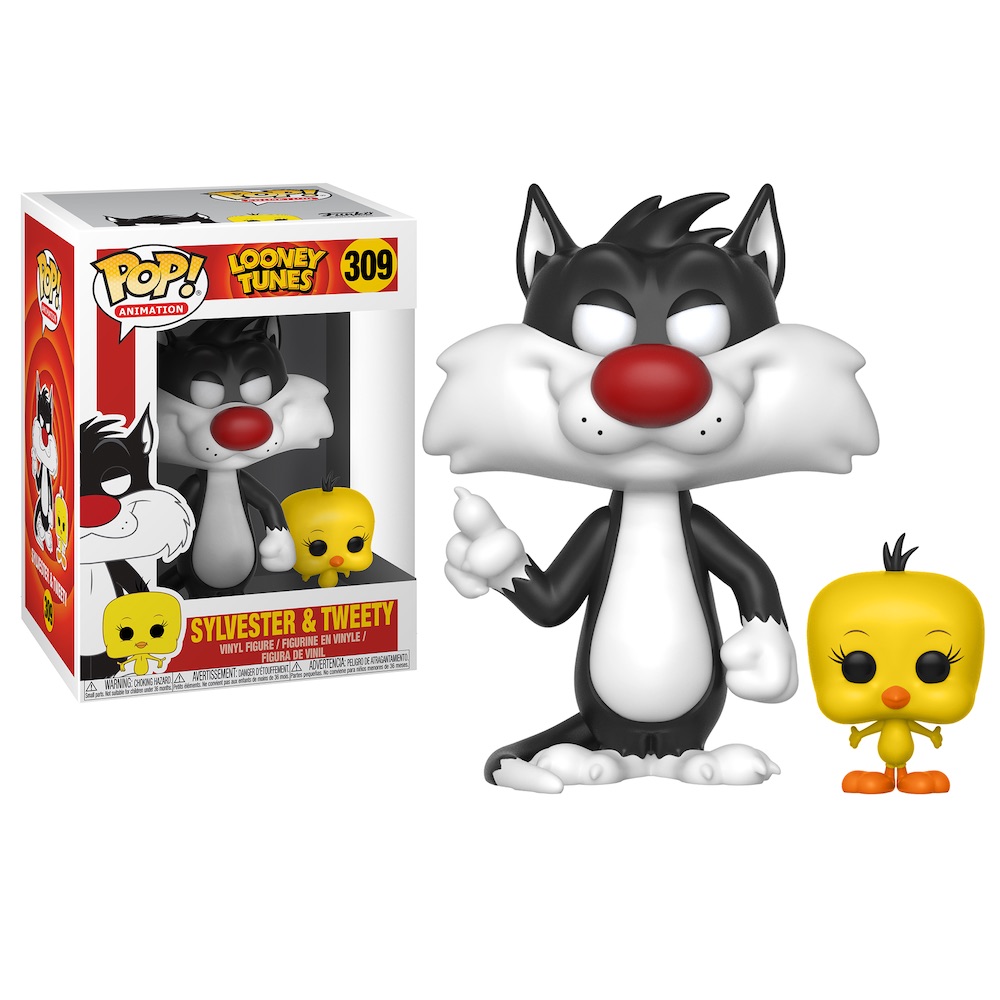 Купить Сильвестр и Твити (Sylvester and Tweety) из мультика Луни Тюнз с  кэшбэком 10% - скидка % и доставка по Москве | Интернет-магазин Брик.Дисконт