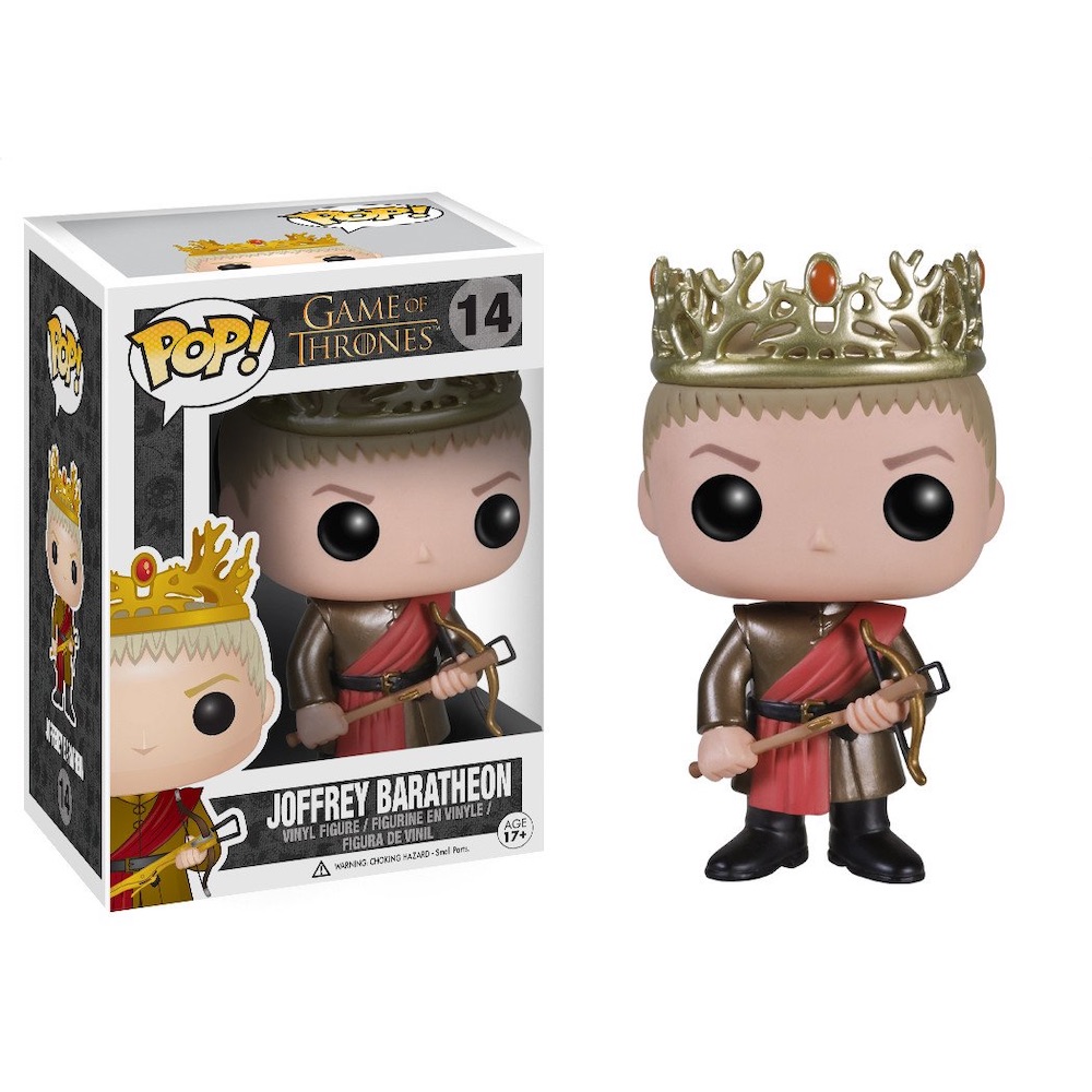 Купить Джоффри Баратеон (Joffrey Baratheon (Vaulted Damage Box)) из сериала Игра  престолов с кэшбэком 10% - скидка % и доставка по Москве | Интернет-магазин  Брик.Дисконт