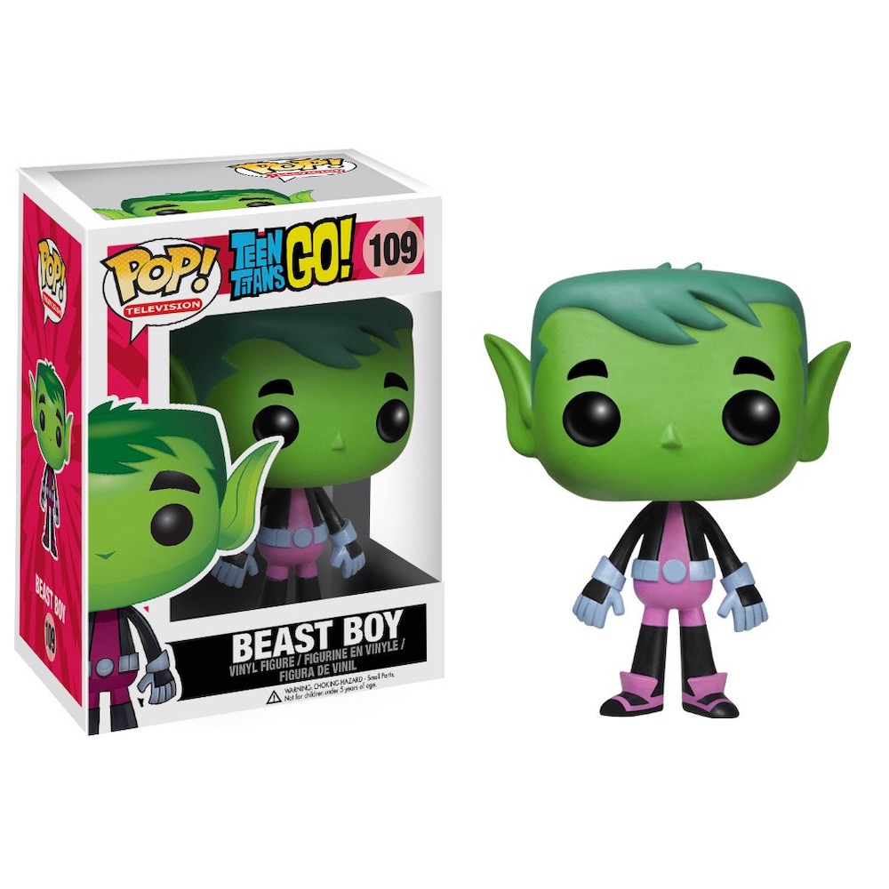 Купить Бист Бой (Beast Boy (Vaulted)) из мультика Юные титаны, вперед! с  кэшбэком 10% - скидка % и доставка по Москве | Интернет-магазин Брик.Дисконт