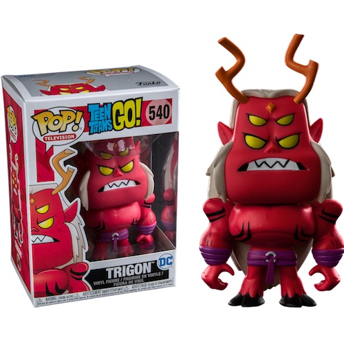 Купить Тригон (Trigon (Эксклюзив)) из мультика Юные титаны, вперед! с