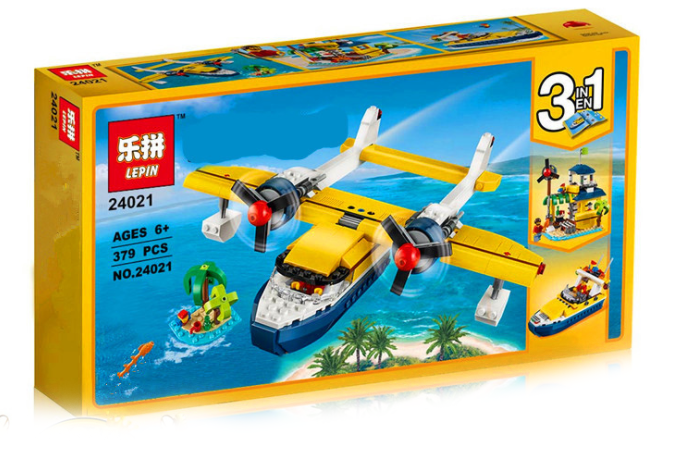 Купить 24021 Lepin Приключения на островах аналог 31064 Лего с кэшбэком ...