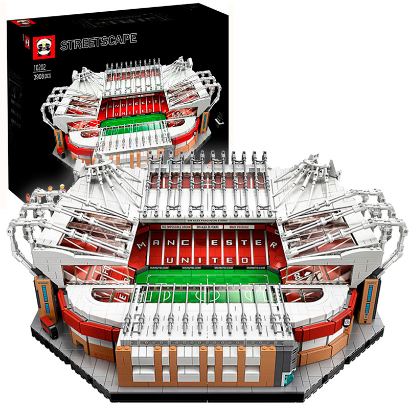 Лего Стадион Олд Траффорд Купить